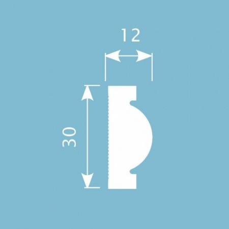Картинка товара мx042 молдинг cosca 2000*30*12 мм МХ042 parketcity-ufa.ru