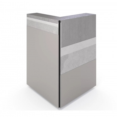 Картинка товара теневая рейка под панели и керамогранит laconistiq dual 3000*12*8 мм 011865 parketcity-ufa.ru