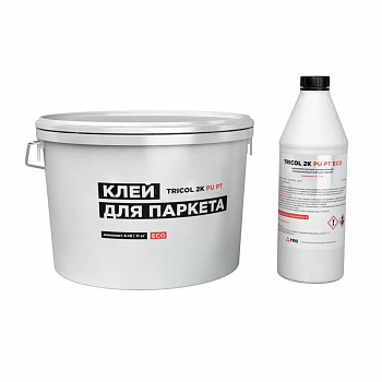 Клей универсальный Tricol 2K PU PT ECO (11кг) parketcity-ufa.ru