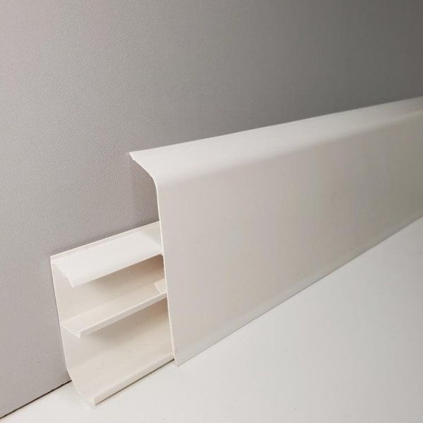 Картинка товара плинтус royce 80 белый матовый (318) 318 parketcity-ufa.ru