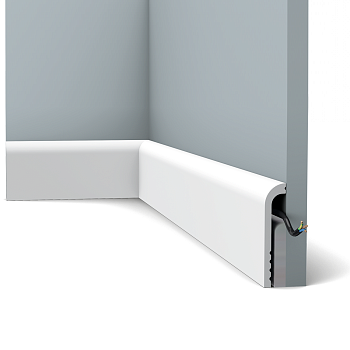 Плинтус Orac SX185 2000*120*22 мм (перекрывающий) parketcity-ufa.ru