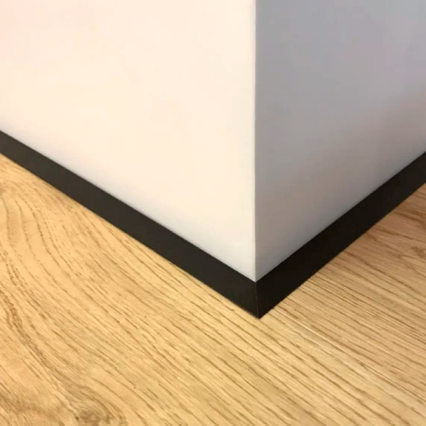 Картинка товара плинтус металлический laconistiq micro 19 arm 2450*19*5,5 мм 014629 parketcity-ufa.ru