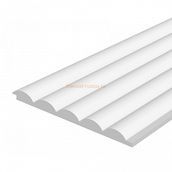 Декоративная панель под покраску HIWOOD LV135 NP 2700*120*12 мм parketcity-ufa.ru