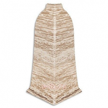 Плинтус Aberhof 2232 Дуб белый   СНЯТ!!! (Угол внешний)