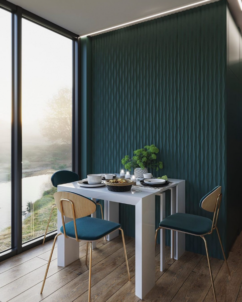 Картинка товара декоративная панель orac w112 ridge 2000*250*19 мм W112 parketcity-ufa.ru