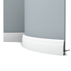 Картинка товара плинтус orac sx155f 2000*108*25 мм (гибкий) SX155F parketcity-ufa.ru