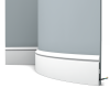 Картинка товара плинтус orac sx118f 2000*138*18 мм (гибкий) SX118F parketcity-ufa.ru