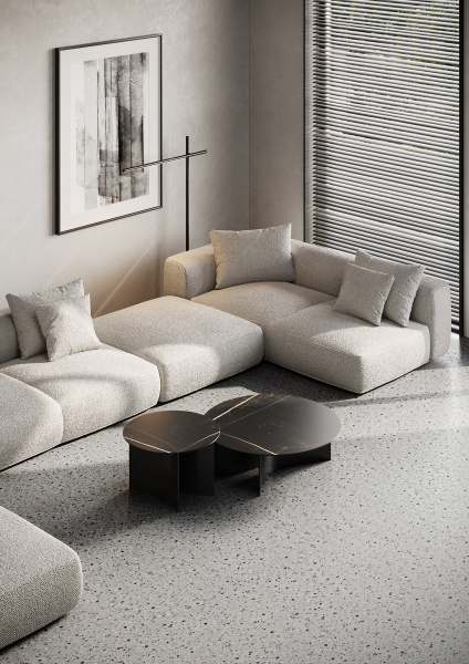 Картинка товара плитка fargo stone lvt 6949-1 терраццо холодный 21008 parketcity-ufa.ru