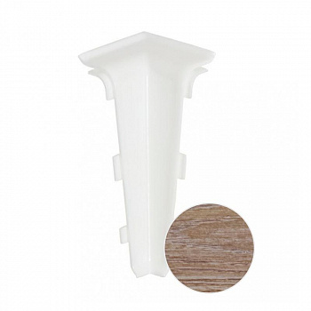 Плинтус Arbiton INDO 139 Дуб Сатин (Угол внутренний)