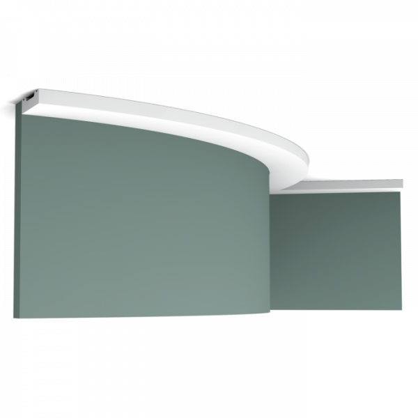 Картинка товара плинтус orac sx162f square 2000*40*10 мм (гибкий) SX162F parketcity-ufa.ru