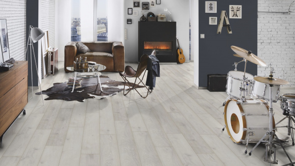 Картинка товара ламинат ultrafloor 12/33 floordreams k336 дуб айсберг  002141 parketcity-ufa.ru