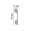 Картинка товара плинтус decomaster a038 2000*50*15 мм A038  parketcity-ufa.ru