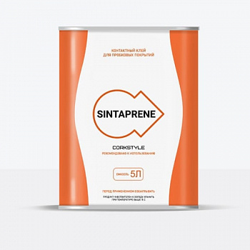 Клей для пробки Sintaprene Cork (1л/5л) parketcity-ufa.ru