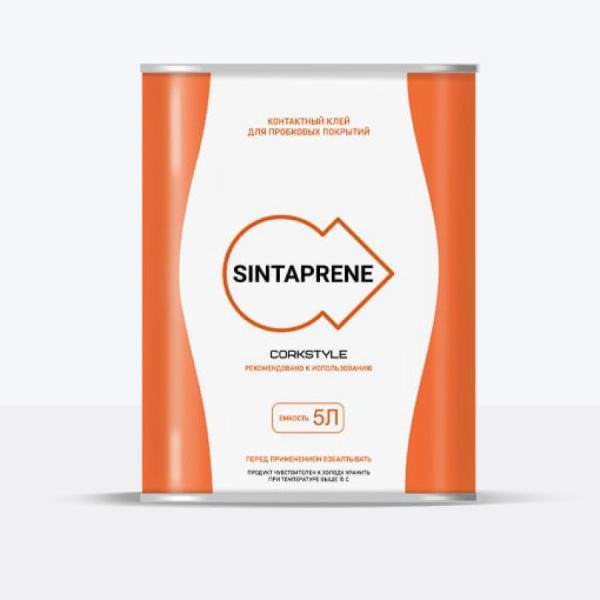 Картинка товара клей для пробки sintaprene cork (1л/5л) 003781 parketcity-ufa.ru