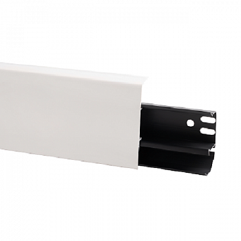 Плинтус Aberhof 7000 Белый матовый (2,5м) parketcity-ufa.ru