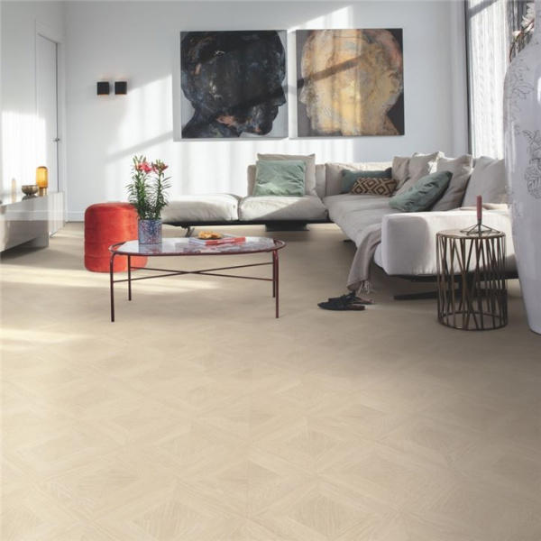 Картинка товара ламинат quick-step 12/33 impressive patterns ultra 4672 дуб палаццо бежевый    IPU4672 parketcity-ufa.ru