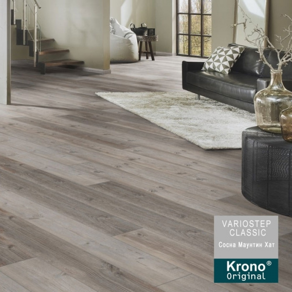 Картинка товара ламинат ultrafloor 8/32 variostep k047 сосна горная хижина 002142 parketcity-ufa.ru