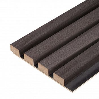 Стеновая панель 3D Line Modern Ироко 2750*165*19 мм parketcity-ufa.ru