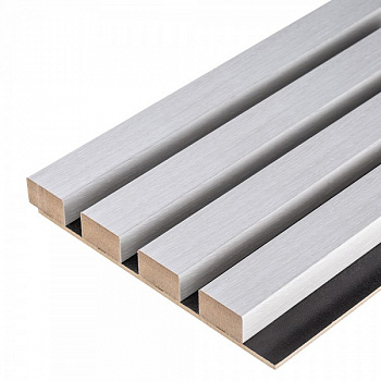 Стеновая панель 3D Line Modern Береза черная 2750*165*19 мм parketcity-ufa.ru