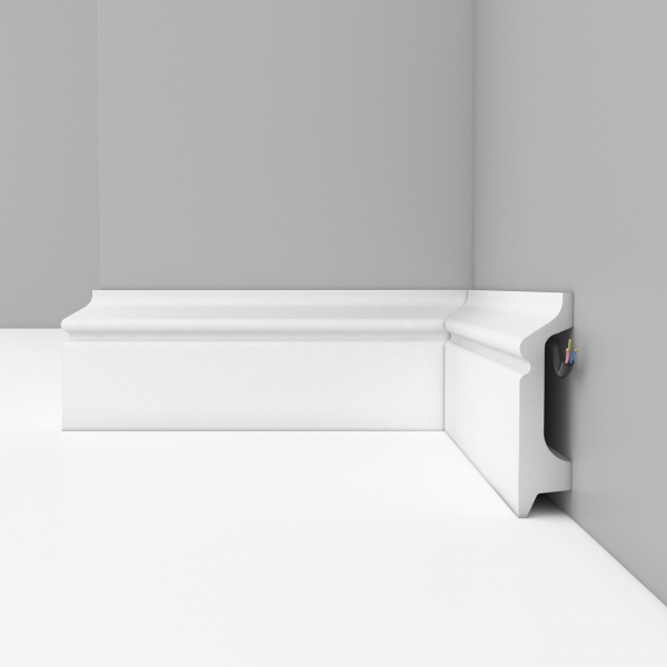 Картинка товара плинтус decomaster d122 2400*78*21 мм D122 parketcity-ufa.ru