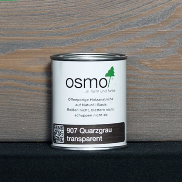 Картинка товара масло osmo 907 holzschutz ol-lazur серый кварц #907 parketcity-ufa.ru
