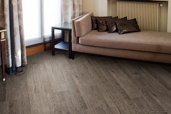 Картинка товара пробковое покрытие corkstyle wood oak rustic silver  вывод!!! 005901 parketcity-ufa.ru