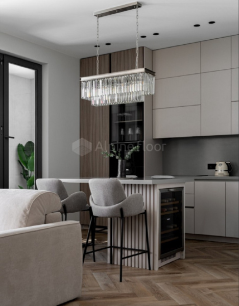 Картинка товара spc плитка alpine floor изящный паркет 13-05 дуб натуральный отбеленный 008452 parketcity-ufa.ru