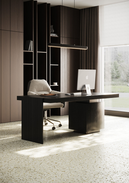 Картинка товара кварц-виниловая плитка fargo камень терраццо бежевый  101-3 parketcity-ufa.ru