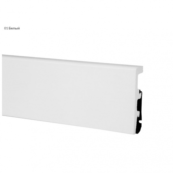 Картинка товара плинтус arbiton integra 01 белый 5905167734353 parketcity-ufa.ru