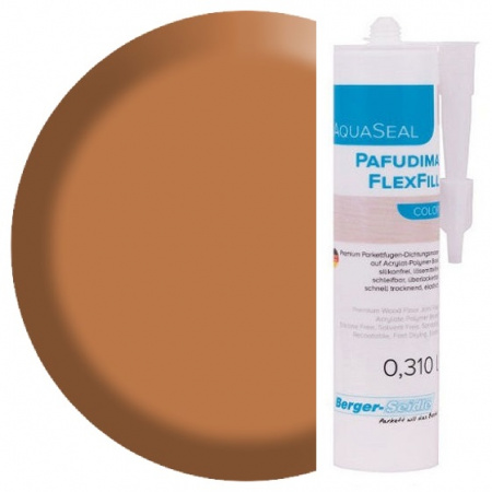 Картинка товара герметик для заполнения швов berger aquaseal pafudima flexfill color (310мл) 008637 parketcity-ufa.ru