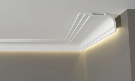 Картинка товара карниз decor-dizayn dd516 2000*120*60 мм DD516 parketcity-ufa.ru