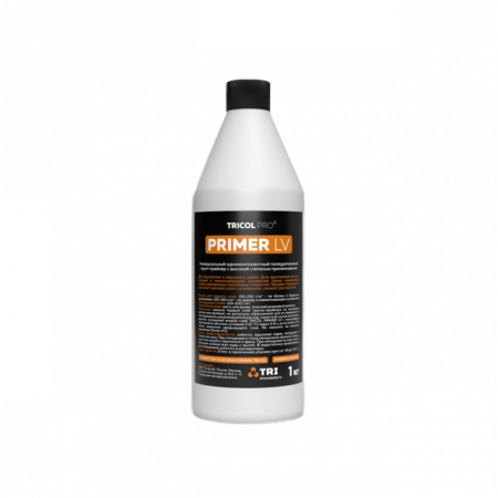 Картинка товара грунт для стяжки tricol pro primer lv (1л/5л) полиуретановый (без запаха) 009955 parketcity-ufa.ru