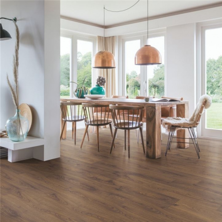 Картинка товара ламинат quick-step 8/32 classic 4091 дуб горный коричневый  СLH4091 parketcity-ufa.ru