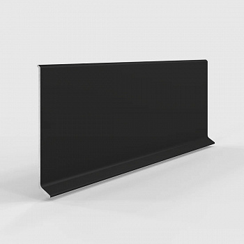 Плинтус алюминиевый Laconistiq Adhesive 2500*80*10 мм (черный матовый) parketcity-ufa.ru