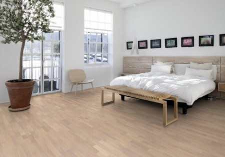 Картинка товара доска паркетная polarwood 3s дуб living white matt 3011278164001124 parketcity-ufa.ru