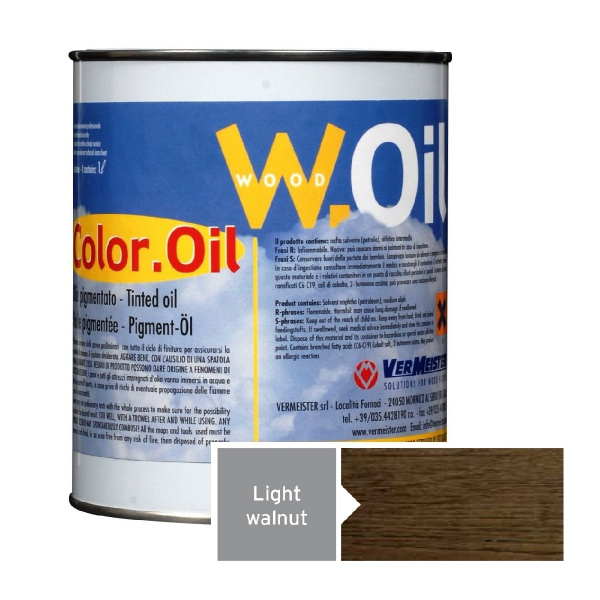 Картинка товара масло vermeister color oil светлый орех  507222                    parketcity-ufa.ru