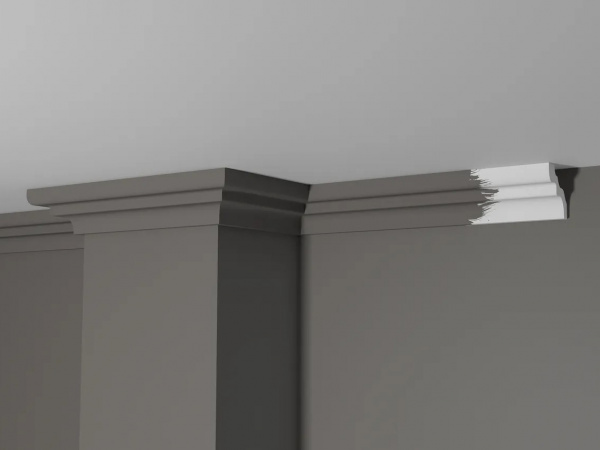 Картинка товара карниз decor-dizayn dd39 2000*46*42 мм DD39 parketcity-ufa.ru