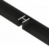 Картинка товара теневая рейка laconistiq dual 3000*12*8 мм под панели и керамогранит 011865 parketcity-ufa.ru