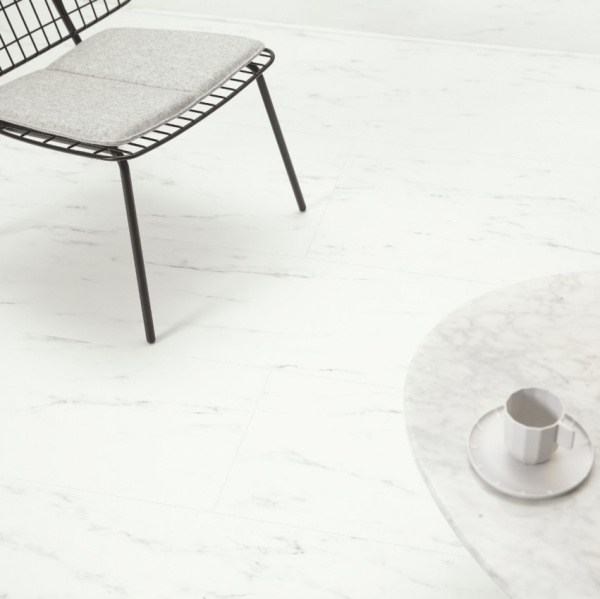 Картинка товара плитка quick-step alpha vinyl oro 40136 мрамор каррарский белый AVSTU40136 parketcity-ufa.ru
