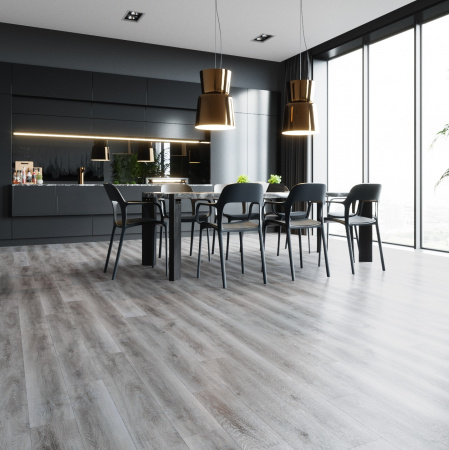 Картинка товара кварцевый ламинат fargo comfort 366-1b дуб рустик серый 366-1B parketcity-ufa.ru