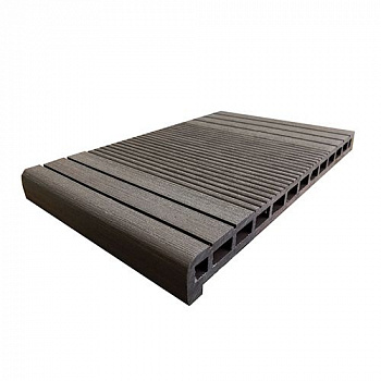 Ступень ДПК Terrapol Классик 2000/3000*320*24 Орех Милано parketcity-ufa.ru