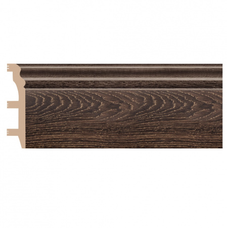 Картинка товара плинтус decomaster 232-81 орех 2400*100*22 мм D232-81 ДМ parketcity-ufa.ru