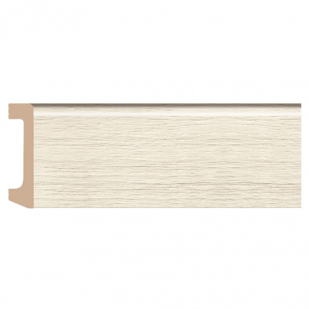 Картинка товара плинтус decomaster 235-1070 дуб молочный 2400*80*17 мм D235-1070 ДМ parketcity-ufa.ru