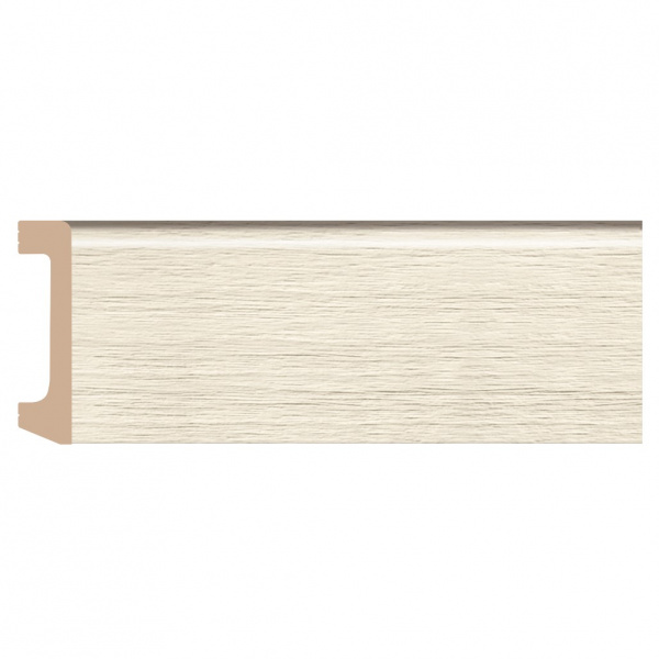 Картинка товара плинтус decomaster 235-1070 дуб молочный 2400*80*17 мм D235-1070 ДМ parketcity-ufa.ru
