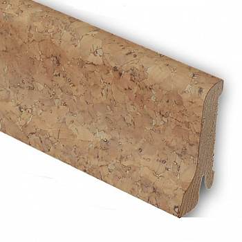 Плинтус шпон Pedross 60/22 Пробка кремовая parketcity-ufa.ru