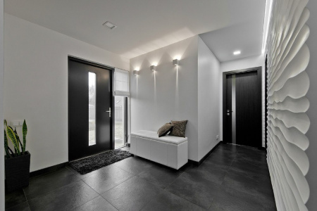 Картинка товара плинтус алюминий floor expert черный анод 2500*58,5*11,2 остаток!!! 014804 parketcity-ufa.ru