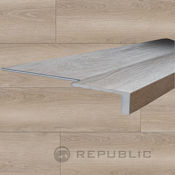 Ступень из кварцвинила Republic Floor Grizzly/Bug parketcity-ufa.ru