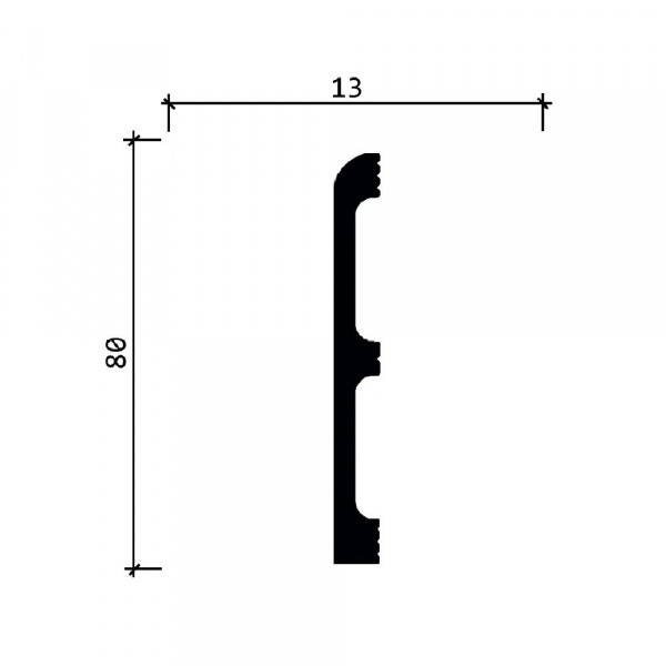 Картинка товара плинтус solid 8uhd 05/80 дуб медовый 2400*80*13 мм 012452 parketcity-ufa.ru