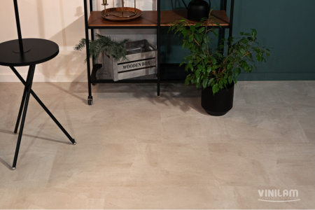 Картинка товара wpc-плитка vinilam ceramo stone cork 71615 бетон белый 71615. parketcity-ufa.ru