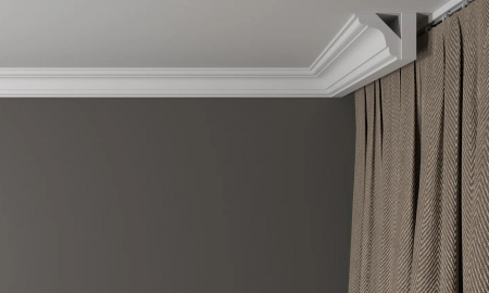 Картинка товара карниз decor-dizayn dd05 2000*49*49 мм DD05 parketcity-ufa.ru